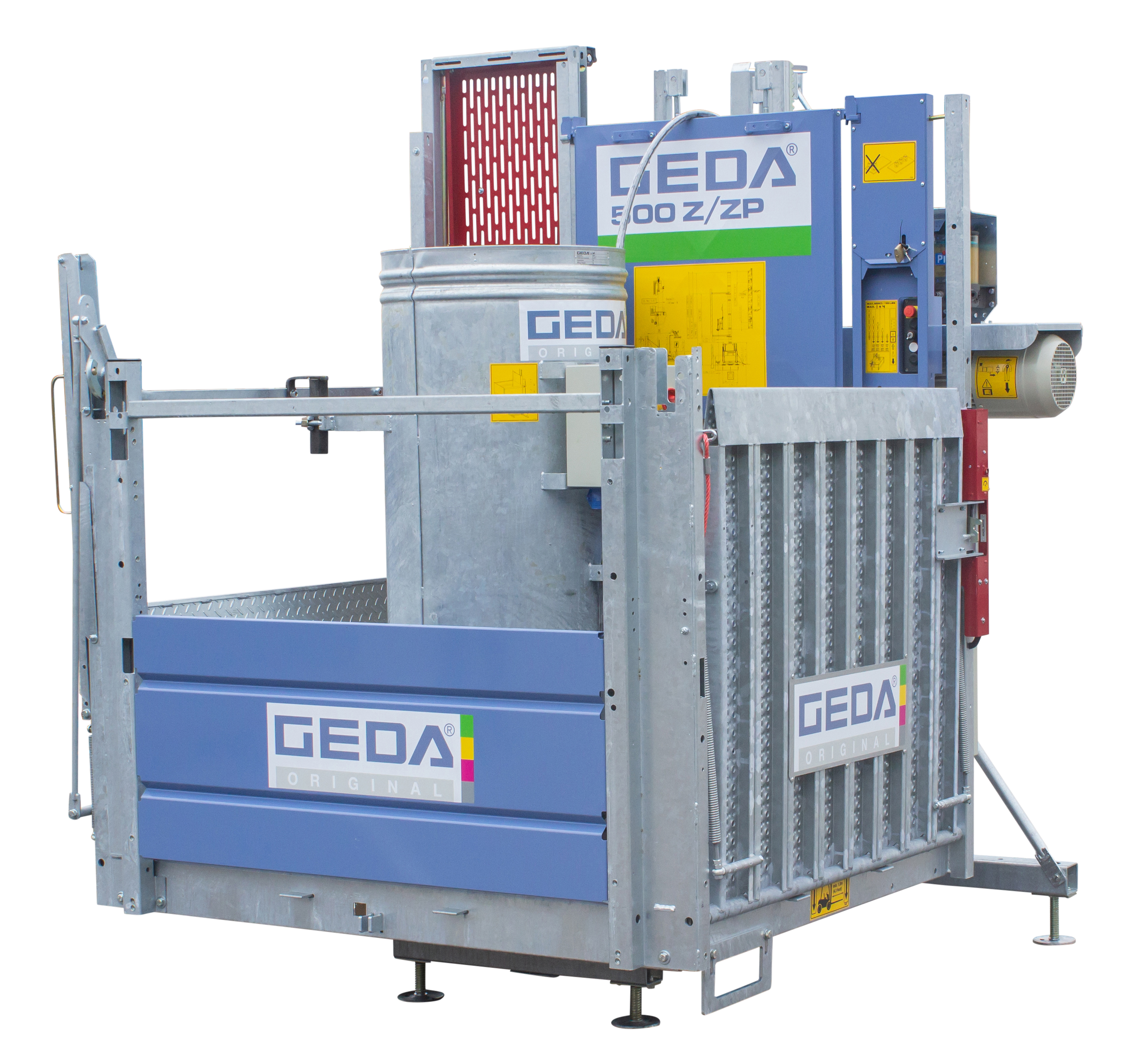 Person og materialheis kapasitet < 700 kg